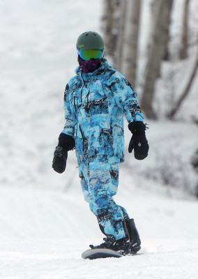 31.12 | Aproveitando uma manhã de snowboard com os amigos em Aspen