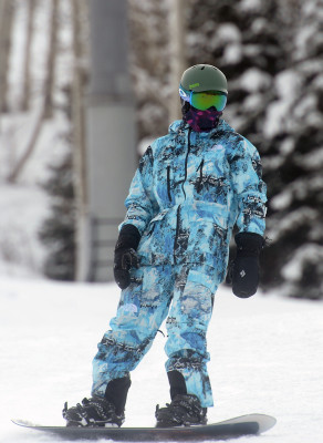 31.12 | Aproveitando uma manhã de snowboard com os amigos em Aspen