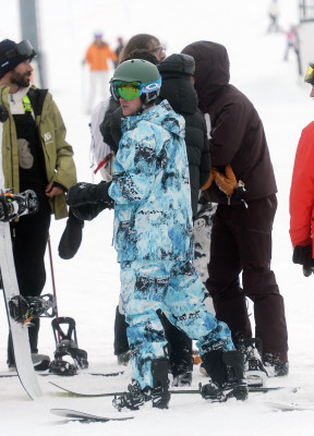 31.12 | Aproveitando uma manhã de snowboard com os amigos em Aspen