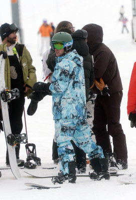 31.12 | Aproveitando uma manhã de snowboard com os amigos em Aspen