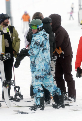 31.12 | Aproveitando uma manhã de snowboard com os amigos em Aspen