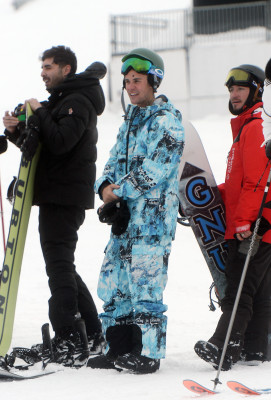 31.12 | Aproveitando uma manhã de snowboard com os amigos em Aspen