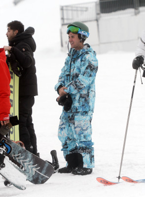 31.12 | Aproveitando uma manhã de snowboard com os amigos em Aspen