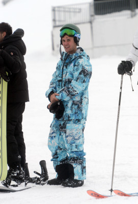 31.12 | Aproveitando uma manhã de snowboard com os amigos em Aspen