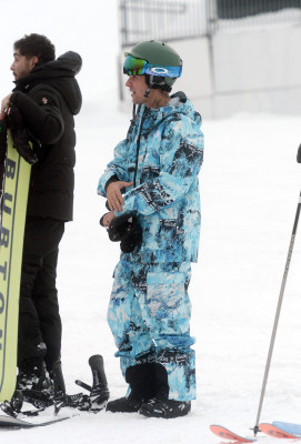 31.12 | Aproveitando uma manhã de snowboard com os amigos em Aspen