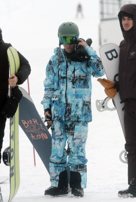 31.12 | Aproveitando uma manhã de snowboard com os amigos em Aspen