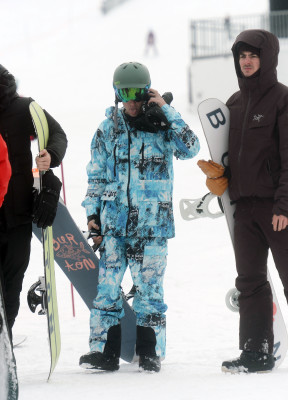 31.12 | Aproveitando uma manhã de snowboard com os amigos em Aspen