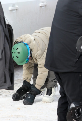30.12 | Em uma descida de snowboard em Aspen