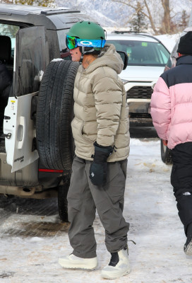 30.12 | Em uma descida de snowboard em Aspen