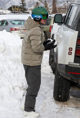 30.12 | Em uma descida de snowboard em Aspen
