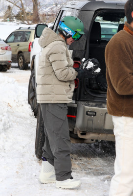 30.12 | Em uma descida de snowboard em Aspen