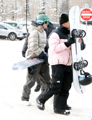 30.12 | Em uma descida de snowboard em Aspen