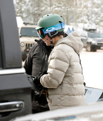 30.12 | Em uma descida de snowboard em Aspen
