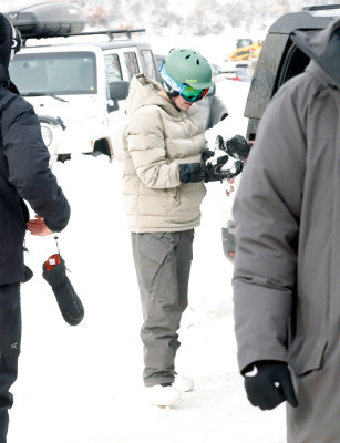 30.12 | Em uma descida de snowboard em Aspen