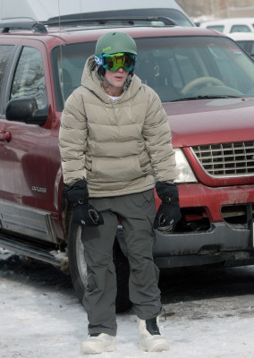 30.12 | Em uma descida de snowboard em Aspen