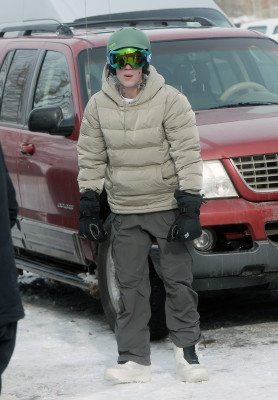 30.12 | Em uma descida de snowboard em Aspen
