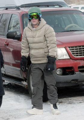 30.12 | Em uma descida de snowboard em Aspen