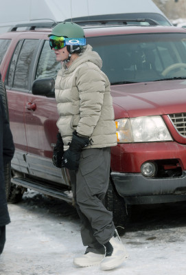 30.12 | Em uma descida de snowboard em Aspen