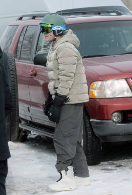 30.12 | Em uma descida de snowboard em Aspen