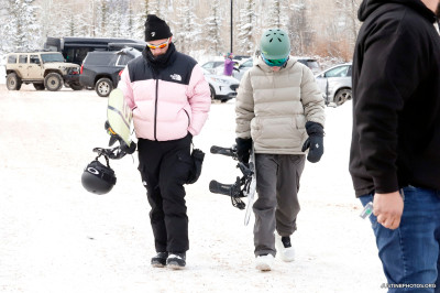 30.12 | Em uma descida de snowboard em Aspen