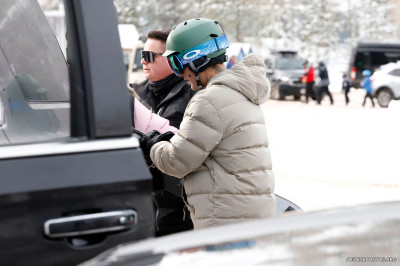 30.12 | Em uma descida de snowboard em Aspen
