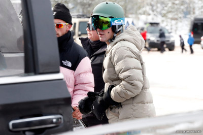 30.12 | Em uma descida de snowboard em Aspen