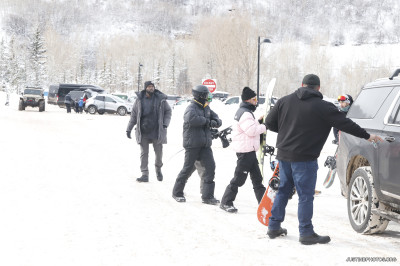 30.12 | Em uma descida de snowboard em Aspen