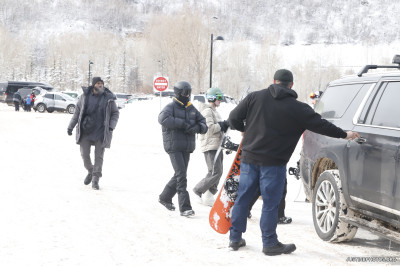 30.12 | Em uma descida de snowboard em Aspen