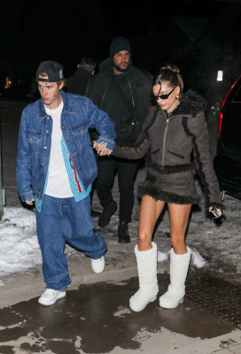 29.12 | Chegando para jantar com amigos em Aspen