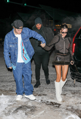 29.12 | Chegando para jantar com amigos em Aspen