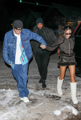 29.12 | Chegando para jantar com amigos em Aspen
