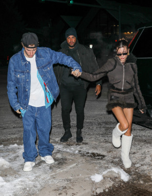 29.12 | Chegando para jantar com amigos em Aspen