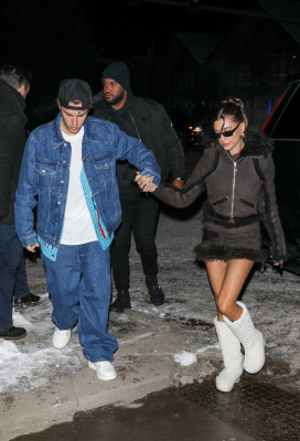 29.12 | Chegando para jantar com amigos em Aspen