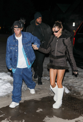 29.12 | Chegando para jantar com amigos em Aspen