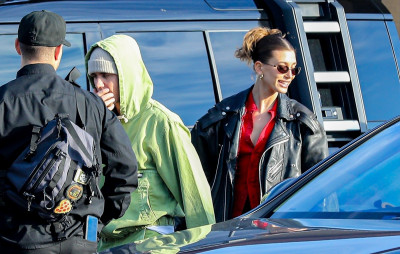 14.02 | Chegando para um almoço de Dia dos Namorados no Nobu, em Malibu