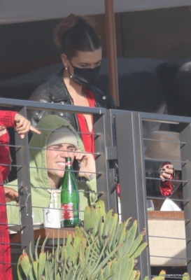 14.02 | Almoço de Dia dos Namorados no restaurante Nobu, em Malibu