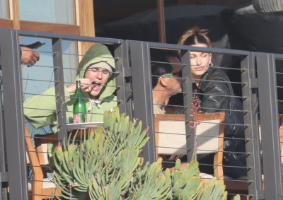 14.02 | Almoço de Dia dos Namorados no restaurante Nobu, em Malibu