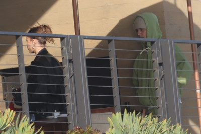 14.02 | Almoço de Dia dos Namorados no restaurante Nobu, em Malibu
