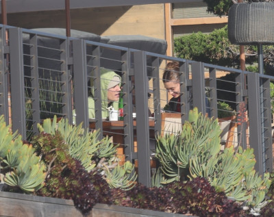 14.02 | Almoço de Dia dos Namorados no restaurante Nobu, em Malibu