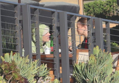 14.02 | Almoço de Dia dos Namorados no restaurante Nobu, em Malibu