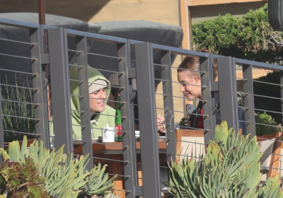 14.02 | Almoço de Dia dos Namorados no restaurante Nobu, em Malibu