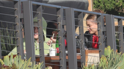 14.02 | Almoço de Dia dos Namorados no restaurante Nobu, em Malibu