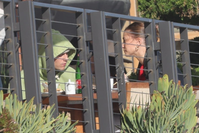 14.02 | Almoço de Dia dos Namorados no restaurante Nobu, em Malibu
