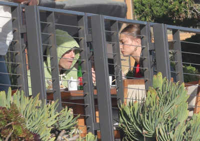 14.02 | Almoço de Dia dos Namorados no restaurante Nobu, em Malibu