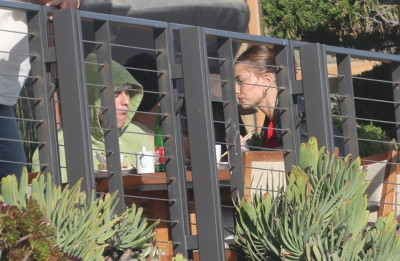 14.02 | Almoço de Dia dos Namorados no restaurante Nobu, em Malibu