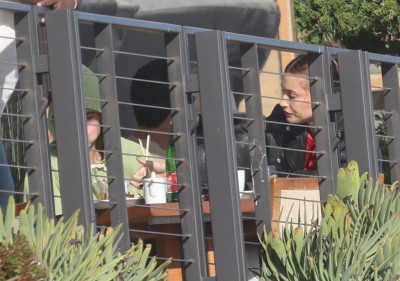 14.02 | Almoço de Dia dos Namorados no restaurante Nobu, em Malibu
