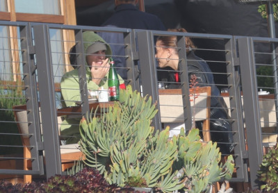 14.02 | Almoço de Dia dos Namorados no restaurante Nobu, em Malibu