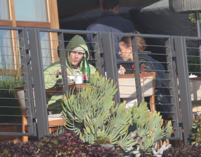 14.02 | Almoço de Dia dos Namorados no restaurante Nobu, em Malibu