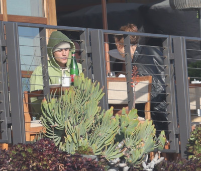 14.02 | Almoço de Dia dos Namorados no restaurante Nobu, em Malibu