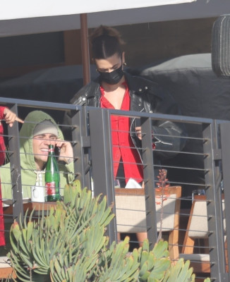 14.02 | Almoço de Dia dos Namorados no restaurante Nobu, em Malibu